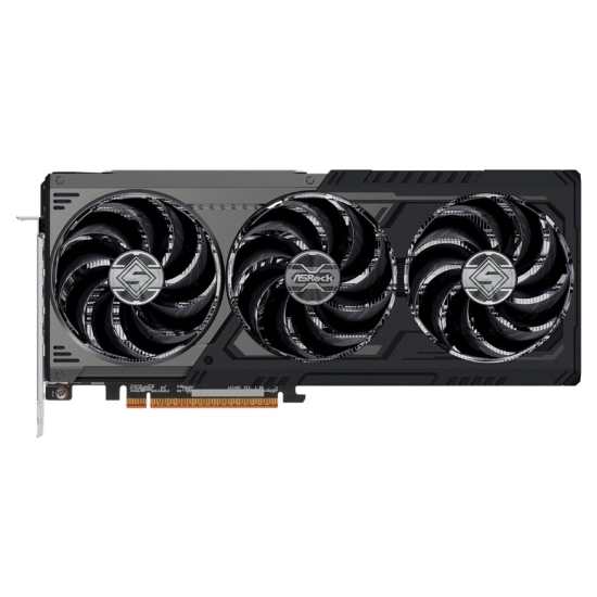 ASRock Radeon RX 9070 XT Steel Legend 16 GB GDDR6 czarna